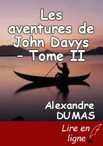 Les aventures de John Davys – Tome II