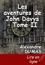 Les aventures de John Davys – Tome II