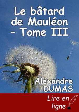 Le bâtard de Mauléon – Tome III
