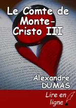 Le Comte de Monte-Cristo III