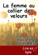 La femme au collier de velours