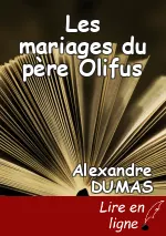 Les mariages du père Olifus