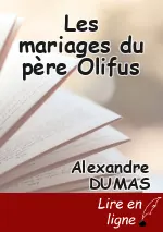 Les mariages du père Olifus