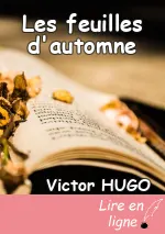 Les feuilles d'automne