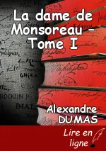 La dame de Monsoreau – Tome I