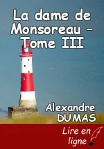 La dame de Monsoreau – Tome III