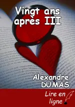 Vingt ans après III