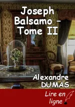 Joseph Balsamo – Tome II