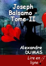 Joseph Balsamo – Tome II
