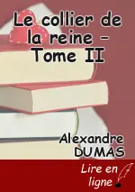 Le collier de la reine – Tome II