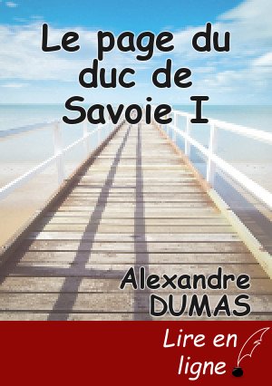 Le page du duc de Savoie I