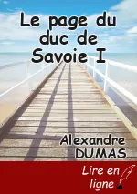 Le page du duc de Savoie I