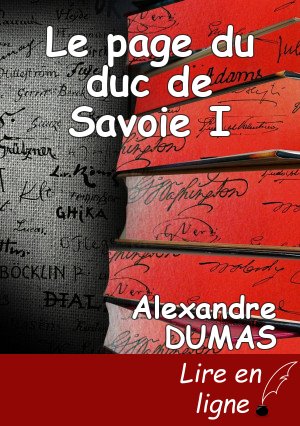 Le page du duc de Savoie I