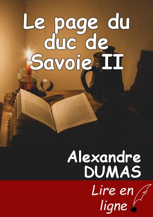 Le page du duc de Savoie II