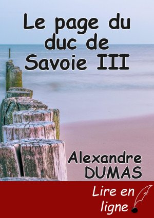Le page du duc de Savoie III