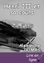 Henri III et sa cours