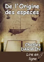 De l'Origine des espèces