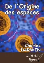 De l'Origine des espèces