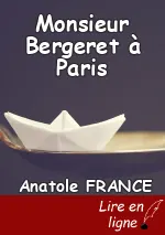 Monsieur Bergeret à Paris