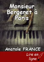 Monsieur Bergeret à Paris