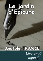 Le jardin d'Epicure