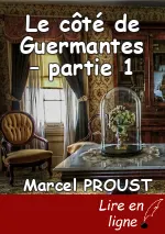 Le côté de Guermantes – partie 1