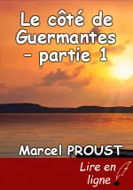 Le côté de Guermantes – partie 1