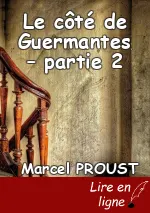 Le côté de Guermantes – partie 2