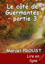 Le côté de Guermantes – partie 3