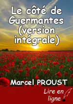 Le côté de Guermantes (version intégrale)