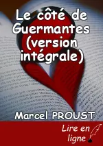 Le côté de Guermantes (version intégrale)