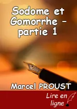 Sodome et Gomorrhe – partie 1