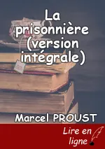 La prisonnière (version intégrale)