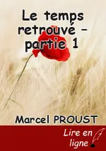 Le temps retrouvé – partie 1