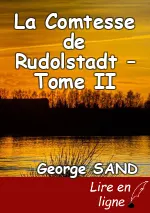 La Comtesse de Rudolstadt – Tome II