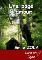 Une page d'amour