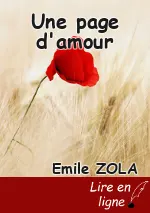 Une page d'amour