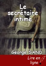Le secrétaire intime