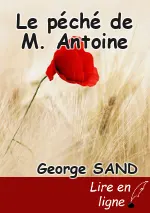 Le péché de M. Antoine