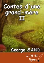 Contes d'une grand-mère II