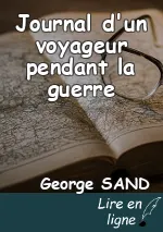 Journal d'un voyageur pendant la guerre