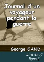 Journal d'un voyageur pendant la guerre