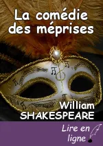 La comédie des méprises