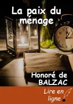 La paix du ménage