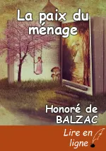 La paix du ménage