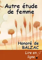 Autre étude de femme