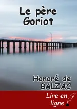 Le père Goriot