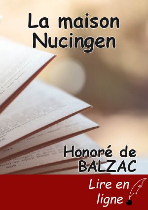 La maison Nucingen