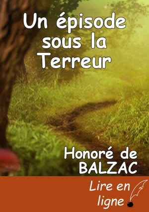 Un épisode sous la Terreur