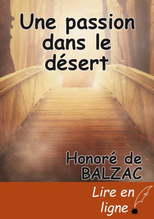 Une passion dans le désert